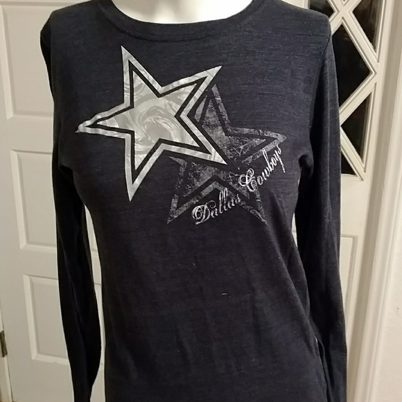 (Sold)..Dallas cowboys long sleeve - Picture 1 of 4